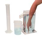 Baseline volumetric measuring device, hand set, 3x5x11", W72247, Body Composition and Measurement (Small)