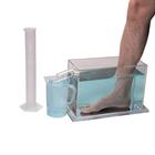 Baseline volumetric measuring device, foot set, 5x13x9", W72249, Body Composition and Measurement (Small)