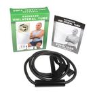 Unilateral Tubes w/ Anchor Strap Black- X-Heavy, W99843BK, Therapy and Fitness
