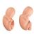 Feti di ricambio per il modello di feti gemelli al 5º mese, 1020702 [XL005], Ricambi (Small)