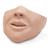 Dişli alt yüz maskesi açık (5x), 1017738 [XP70-003], Yedek Parça (Small)