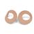 Eye rings (pair), light for P70 and P71, 1017759 [XP70-015], 교체 부품 (Small)