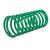 Pressure spring 280N (green) children (P72), 1013578 [XP72-004], Replacements (Small)