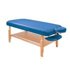 3B Basic Stationary Table, Blue, 1018685 [w60636BL], Acupuncture Supplies